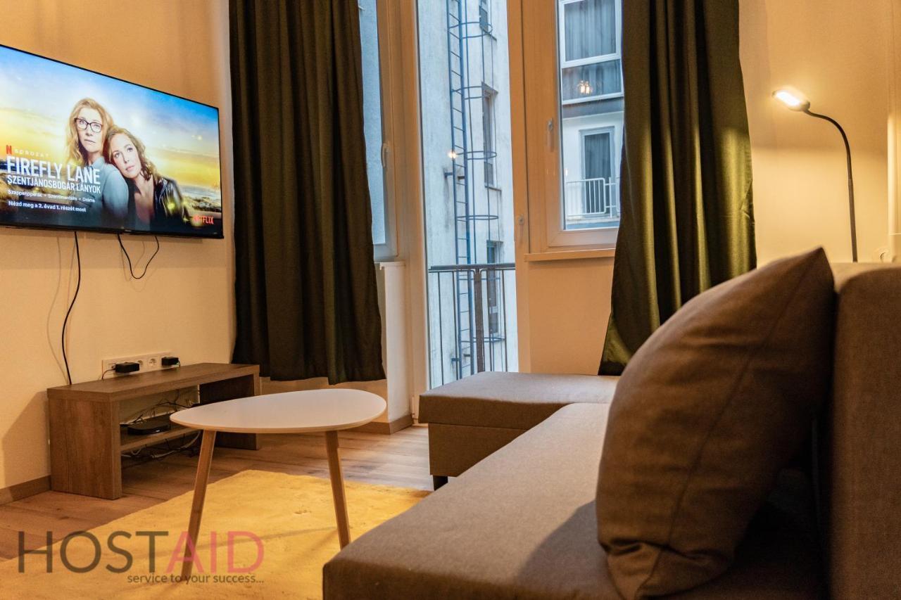 Kd11 Apartment Hostaid Budapest Eksteriør billede